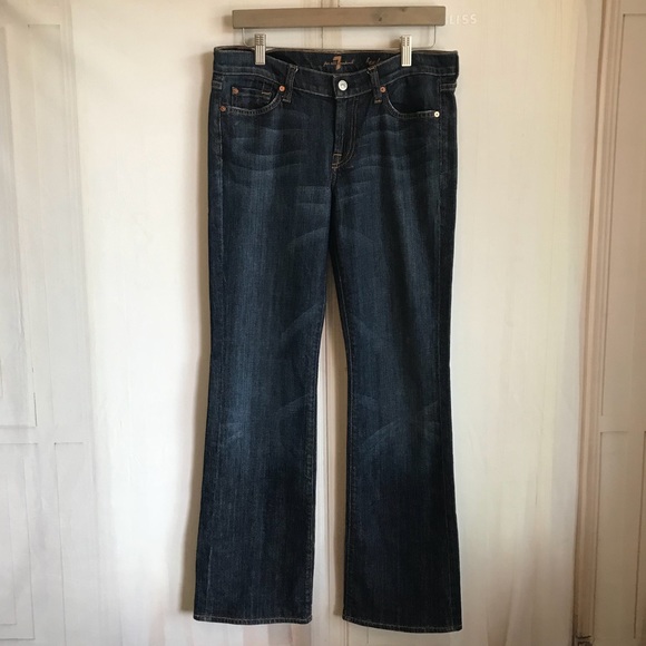 7 For All Mankind Bootcut Jeans - Picture 3 of 7